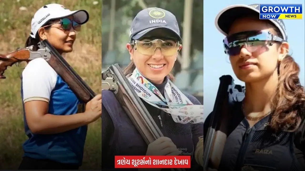 Asian Games 2026 : એશિયન ગેમ્સમાં ભારતને વધુ એક મેડલ, મહિલા સ્કીટ ટીમે જીત્યો બ્રોન્ઝ મેડલ