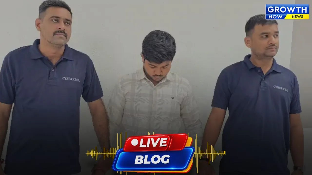 Gujarat Latest News Live : શેરચેટ રીલ્સના નામે રૂ.26.12 લાખની છેતરપિંડી કરનાર ઝડપાયો