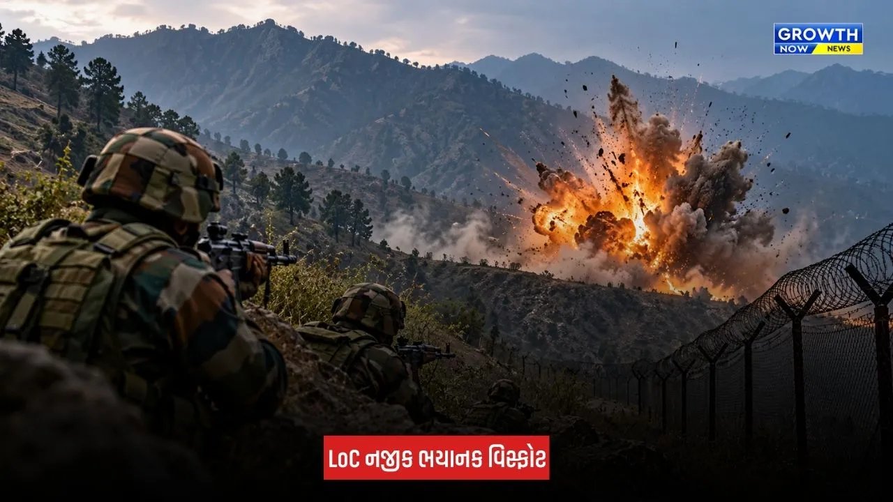 Jammu Kashmir : પૂંછમાં LoC નજીક જોરદાર વિસ્ફોટ, ઘૂસણખોરીની આશંકા વચ્ચે સુરક્ષા એજન્સીઓ એલર્ટ