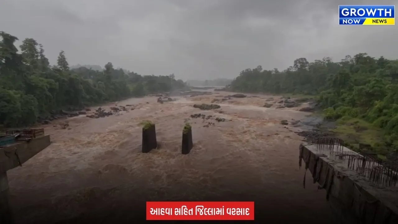 Dang માં મેઘમહેર, નદીઓ બે કાંઠે થતા શિવઘાટના ઝરણાં ફરી સક્રિય થયા