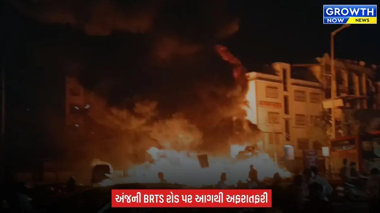 Surat ના પુણાગામમાં કચરામાં આગ લાગવાનો સિલસિલો યથાવત, દર બે દિવસે આગ લાગતી હોવાનો સ્થાનિકોનો આક્ષેપ
