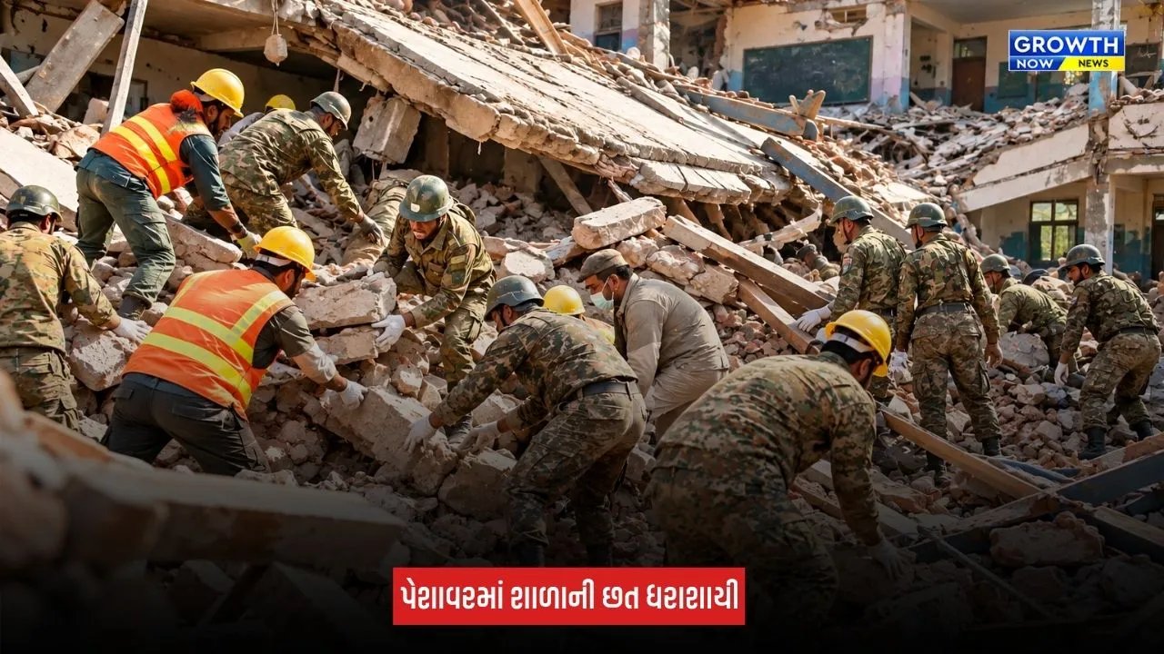 Pakistan School Roof Collapse: પેશાવરમાં શાળાની છત ધરાશાયી થતાં 28 વિદ્યાર્થીઓના મોત, 25થી વધુ બાળકો ઘાયલ