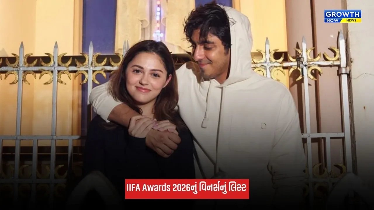 IIFA Awards: રણવીર સિંહ અને અનીત પડ્ડાએ બેસ્ટ એક્ટર અને એક્ટ્રેસનો જીત્યો એવોર્ડ, જુઓ વિનર્સનું લિસ્ટ