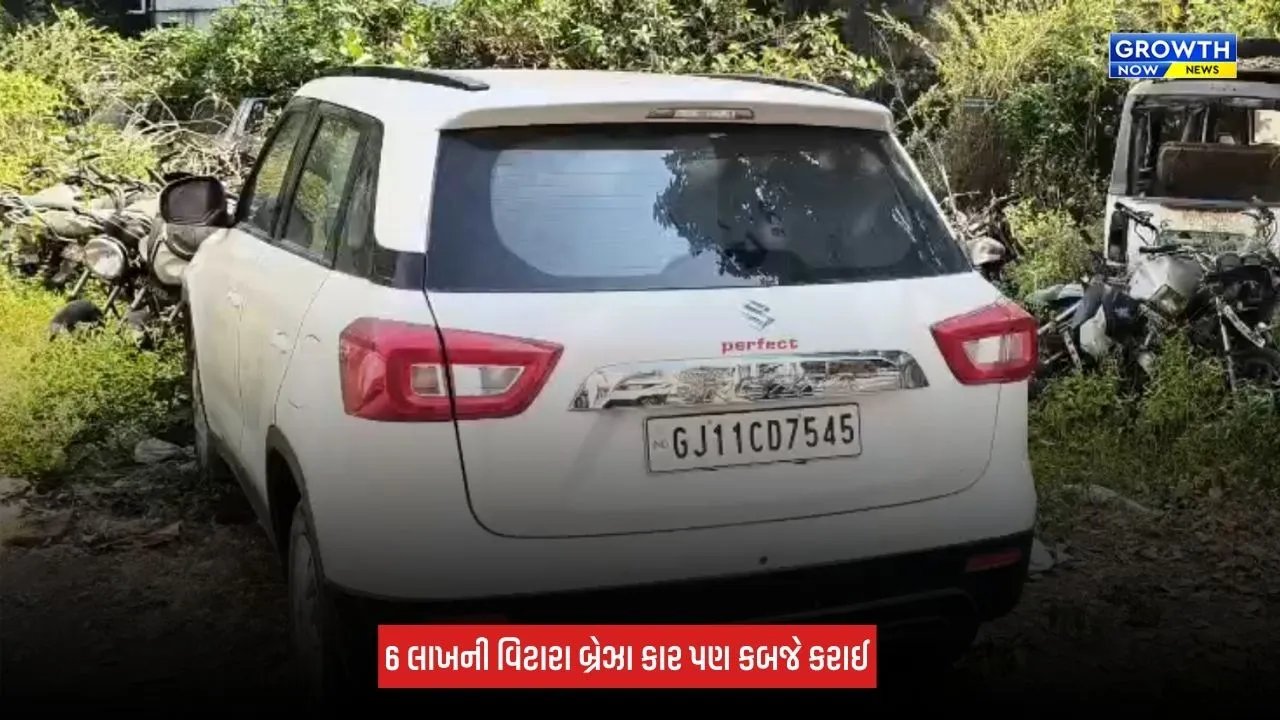 Bhavnagar News: મહુવામાં કારમાંથી વિદેશી દારૂની 640 બોટલ ઝડપાઈ, એક વ્યક્તિની કરાઈ ધરપકડ