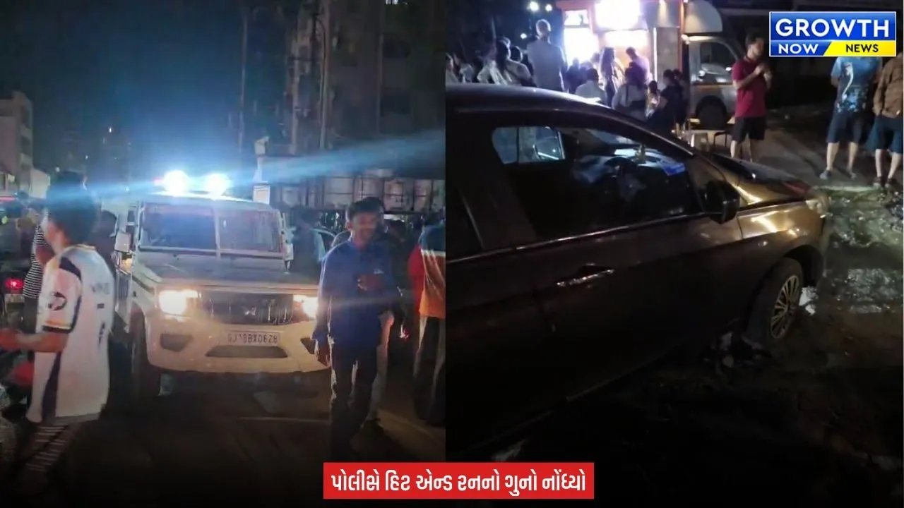 Navsari News : નવસારીમાં નશાની હાલતમાં કારના ચાલકે સર્જયો હિટ એન્ડ રન, બે બાઈકને ટક્કર મારી ભાગતા લોકોએ ઝડપી પોલીસ હવાલે કર્યો