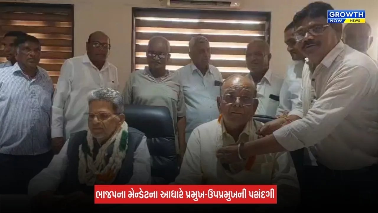 Surat: મહુવા સુગર મીલના પ્રમુખ તરીકે માનસિંહ પટેલ અને ઉપપ્રમુખ તરીકે બળવંતરાય પટેલની વરણી