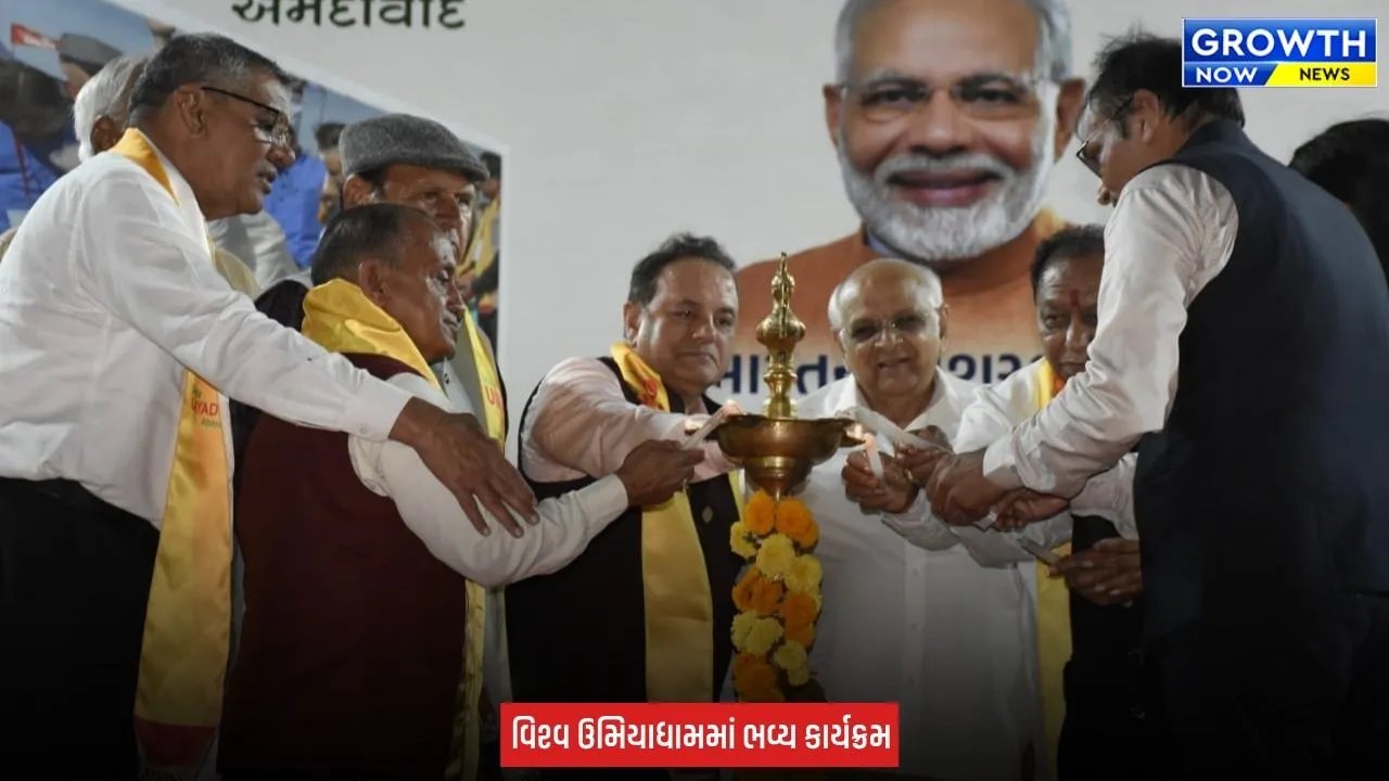 PM Narendra Modi Birthday : વિશ્વ ઉમિયાધામમાં પ્રજ્વલિત થયો ‘આશીર્વાદનો દીવો’, PM મોદીના જન્મદિવસની ભવ્ય ઉજવણી કરાઈ