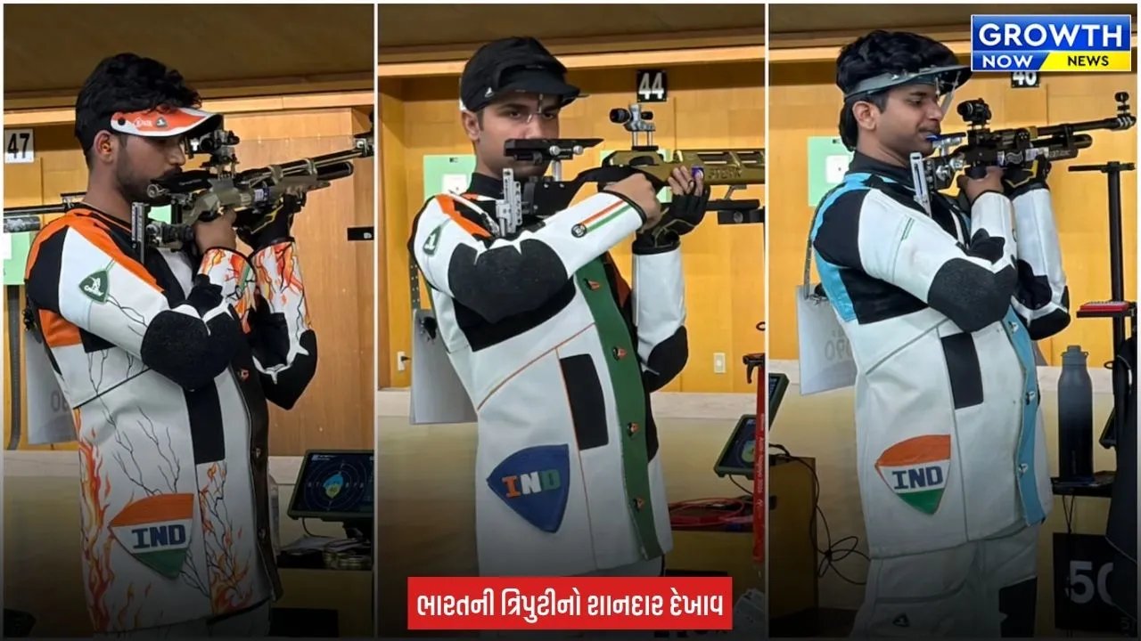 Asain Games 2026 : 10 મીટર એર રાઈફલમાં ભારતનો જલવો, રુદ્રાંક્ષ-હિમાંશુ-પાર્થે અપાવ્યો સિલ્વર મેડલ