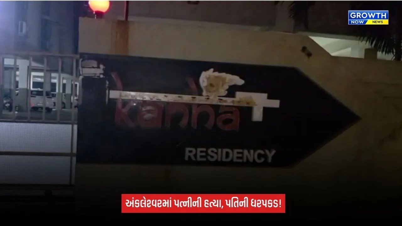 Ankleshwar GIDCમાં પત્નીની હત્યાની ચકચાર, ગણતરીના કલાકોમાં પતિની ધરપકડ
