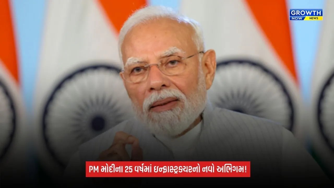 PM Narendra Modiના 25 વર્ષના જાહેર જીવનમાં ઇન્ફ્રાસ્ટ્રક્ચરને મળ્યો નવો અભિગમ, નાગરિકોની સુવિધા પર ભાર: રાજીવ ગૌબા