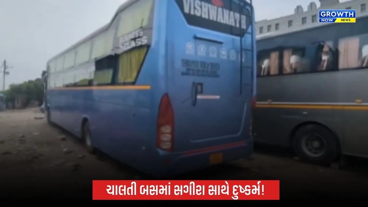 દિલ્હીમાં ચાલતી સ્લીપર બસમાં 16 વર્ષની વિદ્યાર્થિની સાથે દુષ્કર્મ, ડ્રાઈવર-કંડક્ટરની ધરપકડ