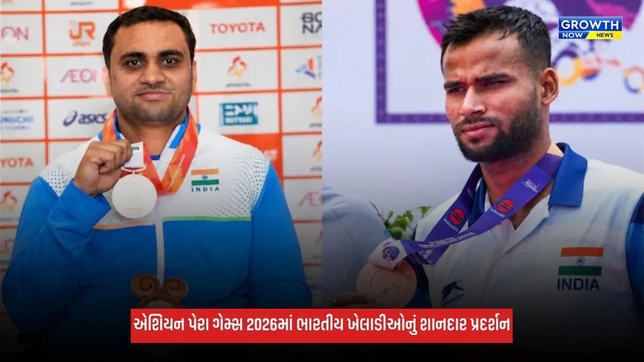Asian Para Games: આયુષ વર્માએ જીત્યો ગોલ્ડ, પ્રવીણ કુમારે ગેમ્સ રેકોર્ડ સાથે રચ્યો ઈતિહાસ
