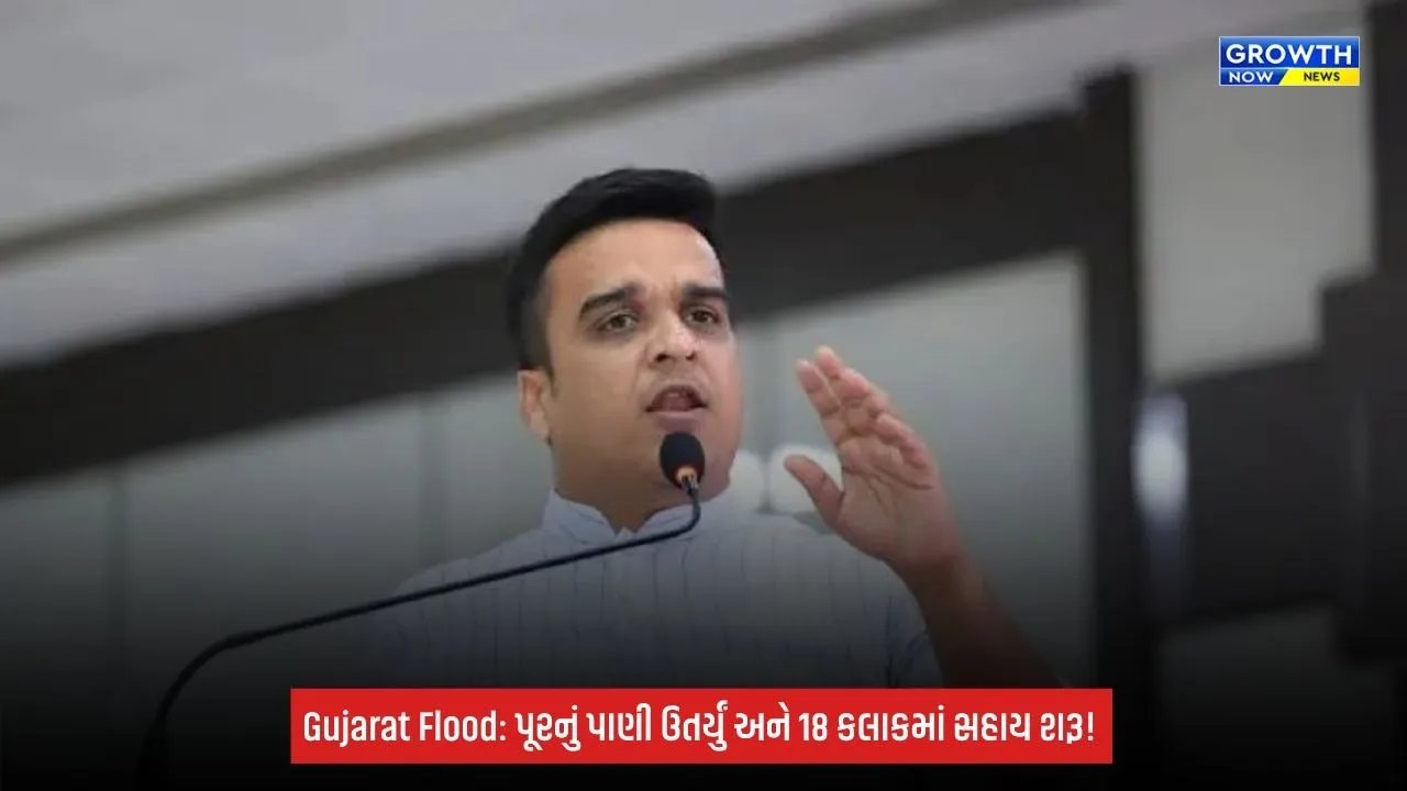 Gujarat Floodને યુદ્ધના ધોરણે સહાય: વલસાડ-નવસારીમાં 2.40 લાખ લોકોને રૂ.163.68 કરોડથી વધુ ચૂકવાયા