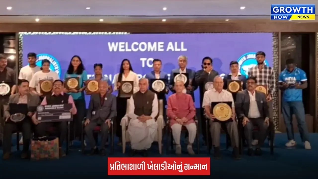 National Sports Day: અમદાવાદમાં SJAG દ્વારા ચોથા નેશનલ સ્પોર્ટ્સ ડેની ઉજવણી, ગુજરાતના પ્રતિભાશાળી ખેલાડીઓનું સન્માન