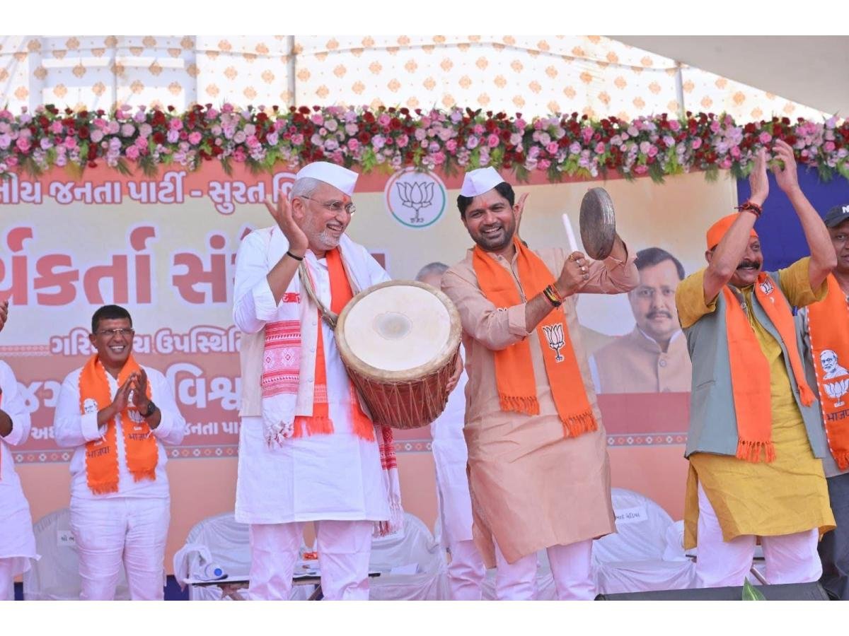 ગુજરાત અને દેશની જનતા માટે ભાજપ એટલે ‘વિકાસનો પર્યાય’ અને ‘ભરોસાનું નામ’
