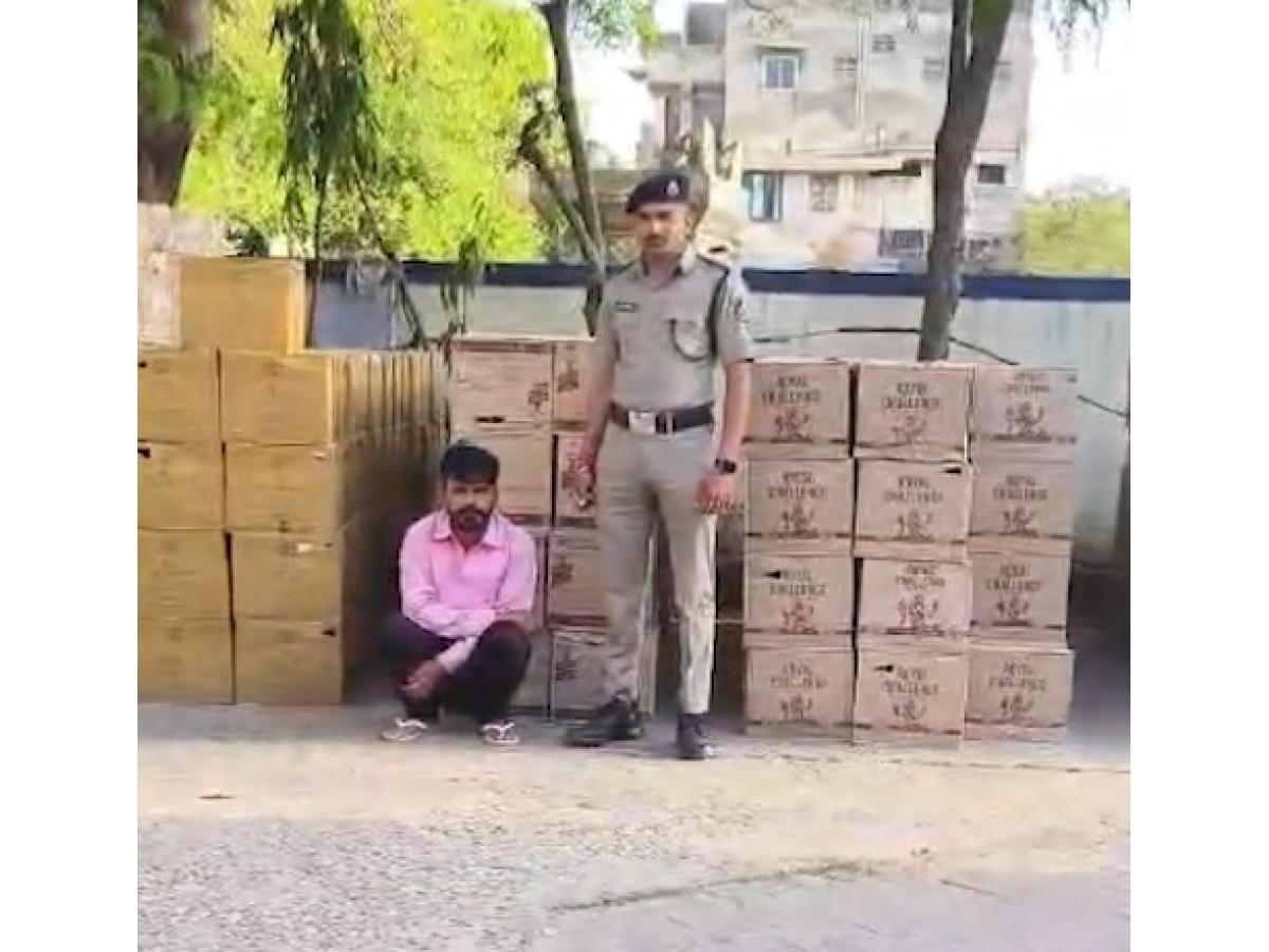 નરોડા રોડ પર PCBની મોટી સફળતા મળી : કરોડોના દારૂ સાથે ડ્રાઇવર ઝડપાયો