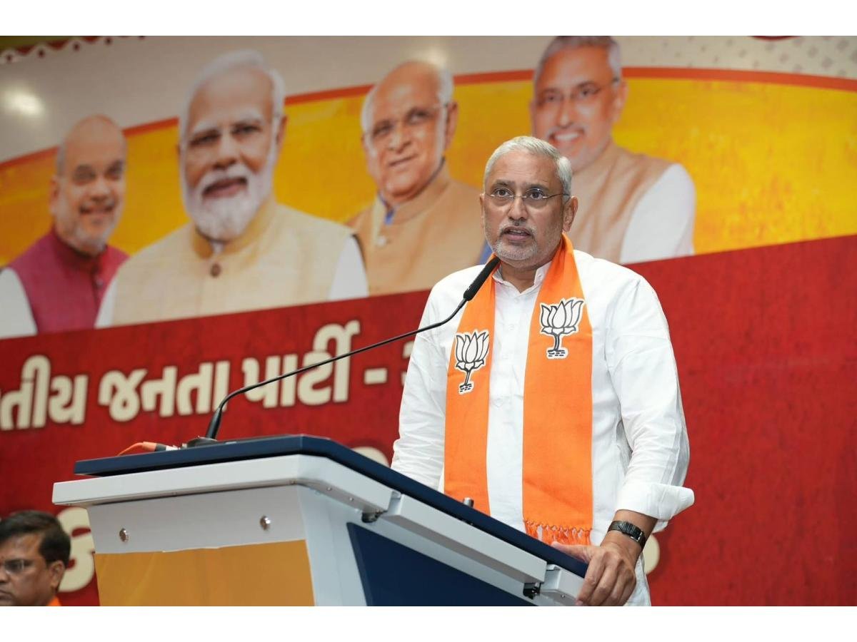 એક રાષ્ટ્ર, એક કાયદો’ તરફ ઐતિહાસિક પગલું : ભાજપના અધ્યક્ષ જગદીશ વિશ્વકર્મા