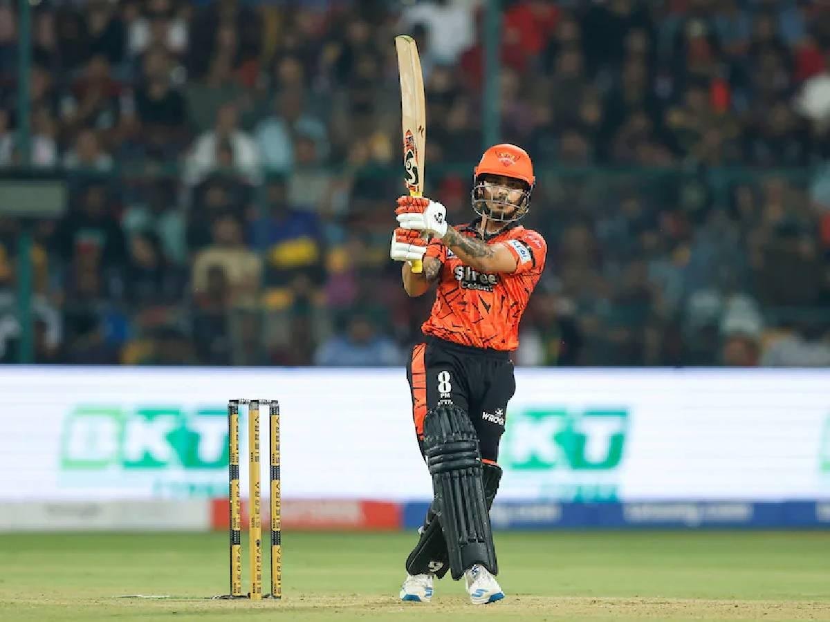 RCB vs SRH: પહેલી ઇનિંગ પૂરી, SRHએ RCBને આપ્યો 202 રનનો ટાર્ગેટ