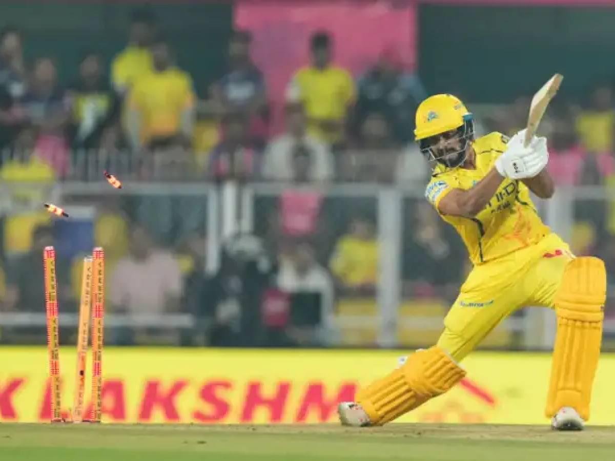 CSK vs RR: CSKએ રાજસ્થાન રોયલ્સને જીતવા માટે 128 રનનો ટાર્ગેટ આપ્યો