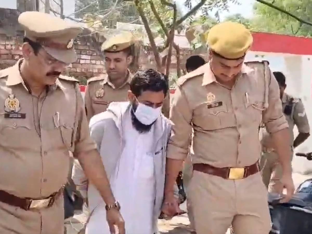 CM યોગીની માતા પર ટીકા કરનાર મૌલાના બિહારથી ધરપકડ