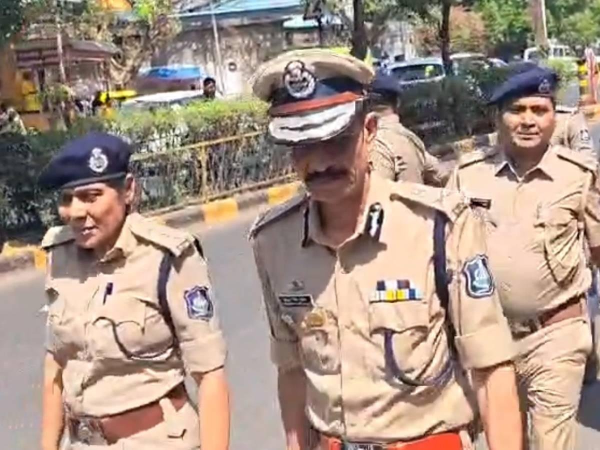 ટ્રાફિક સમસ્યા ઘટાડવા પોલીસ કમિશનર મેદાને