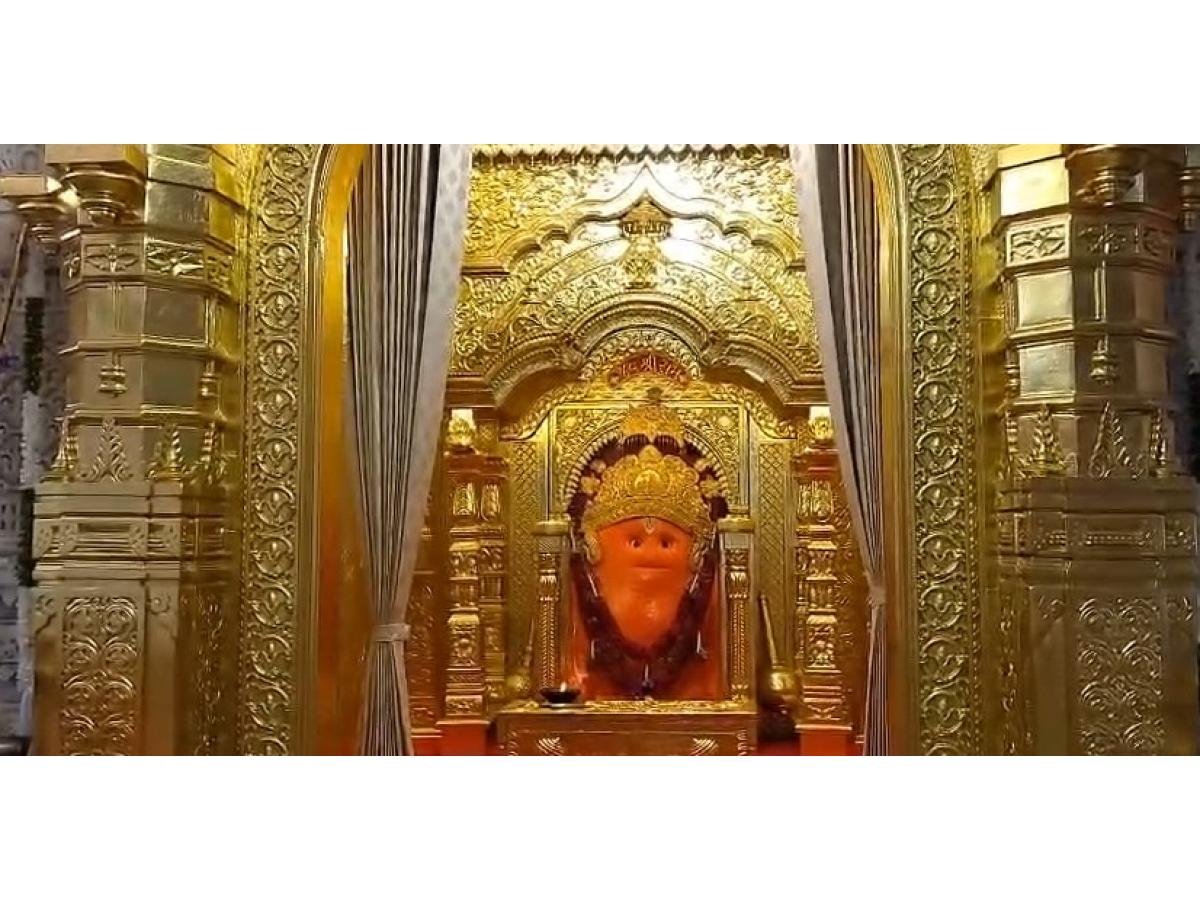 ગાંધીનગરમાં ડભોડીયા હનુમાનજી મંદિરે હનુમાન જયંતિની ભવ્ય ઉજવણી