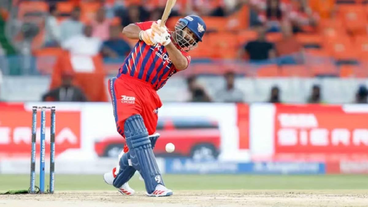 SRH vs LSG: લખનૌ સુપર જાયન્ટ્સે હૈદરાબાદને પાંચ વિકેટે હરાવ્યું, પંતે અણનમ રહી અડધી સદી ફટકારી
