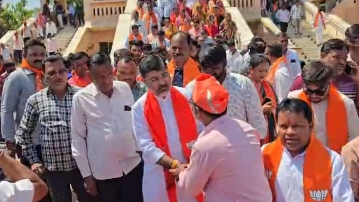 ખેડામાં ભાજપનો શક્તિપ્રદર્શન: સંજયસિંહ મહીડાની આગેવાનીમાં ભવ્ય રોડ શો
