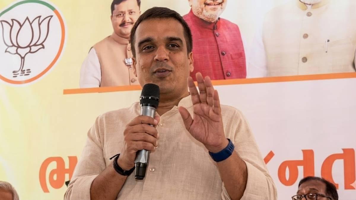 ‘કેસરીયો ફરી લહેરાશે’: હર્ષ સંઘવીનો દમદાર દાવો, કાર્યકરોમાં ઉત્સાહ