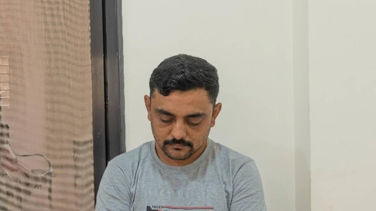 ખાંભા નજીક નકલી પોલીસ ઝડપાયો: હની ટ્રેપ કેસમાં 3 લાખની ઉઘરાણીનો ખુલાસો