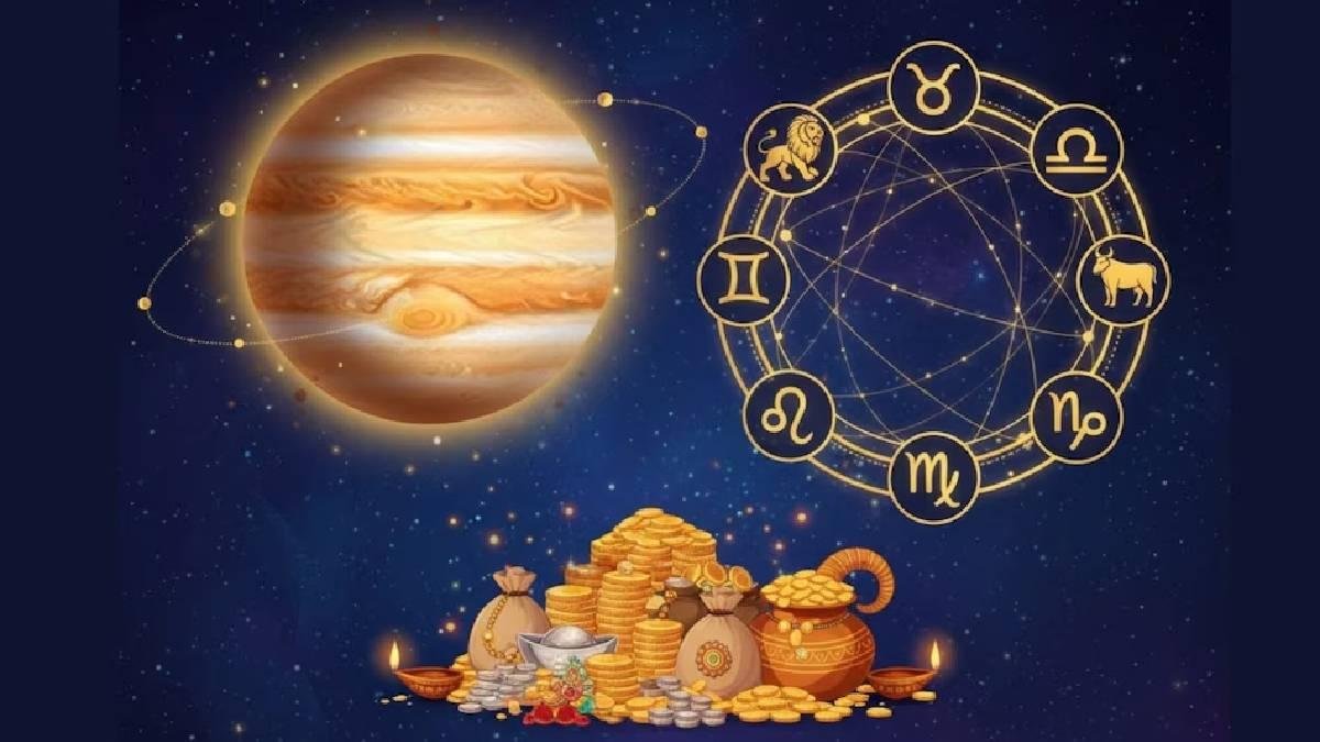 જૂનમાં ગુરુનું મોટું ગોચર, આ 3 રાશિઓને થશે અપાર ફાયદો