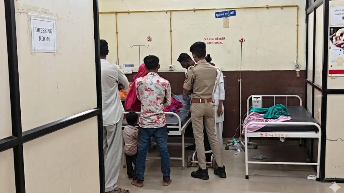 દાત્રાણા ગામે કરુણ ઘટના: તળાવમાં ડૂબી જતા બે માસૂમોના મોત, એક બાળકીની હાલત ગંભીર