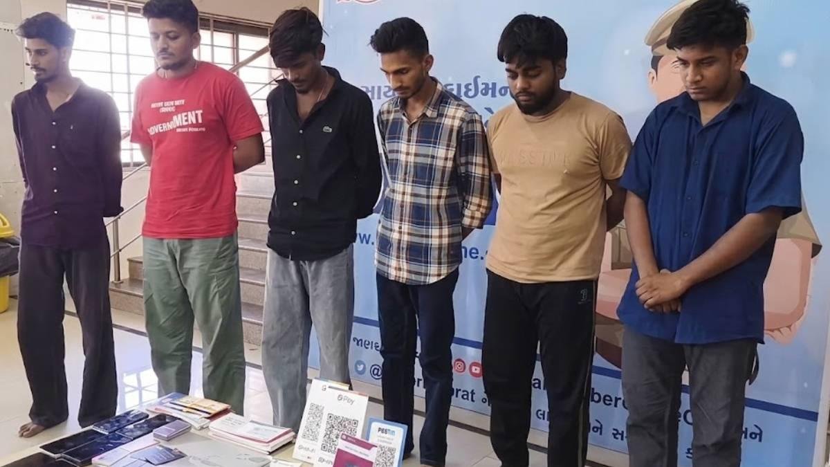 ભાવનગર ડિસ્ટ્રિક્ટ કો-ઓપ બેંક હેક કેસમાં મોટો ખુલાસો: 7 કરોડની છેતરપિંડી, 4 આરોપી ઝડપાયા