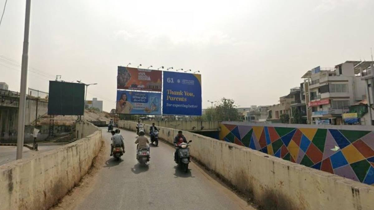 અમદાવાદમાં ટ્રાફિક સમસ્યા ઉકેલવા નિર્ણયનગર ઓવરબ્રિજ વન-વે જાહેર