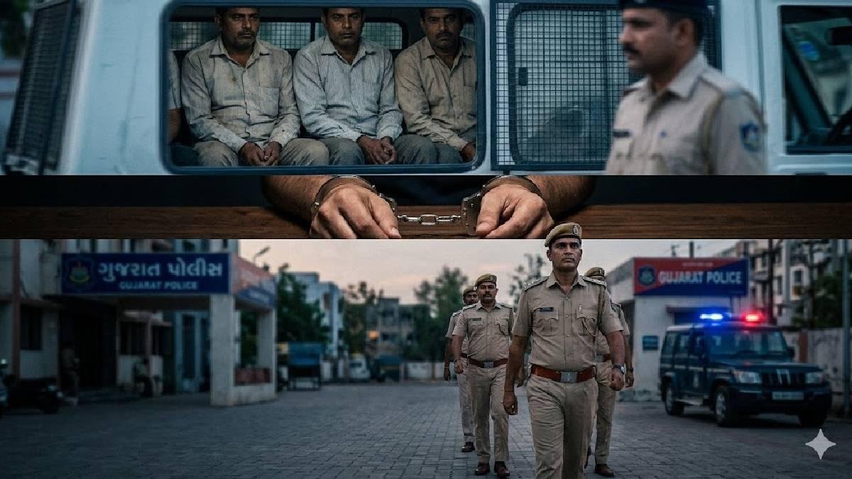 વ્યાજખોરીના આતંક સામે ગુજરાત પોલીસની "સર્જિકલ સ્ટ્રાઈક", એક મહિનાની સ્પેશિયલ ડ્રાઈવમાં 136 શખ્સો જેલના સળિયા પાછળ