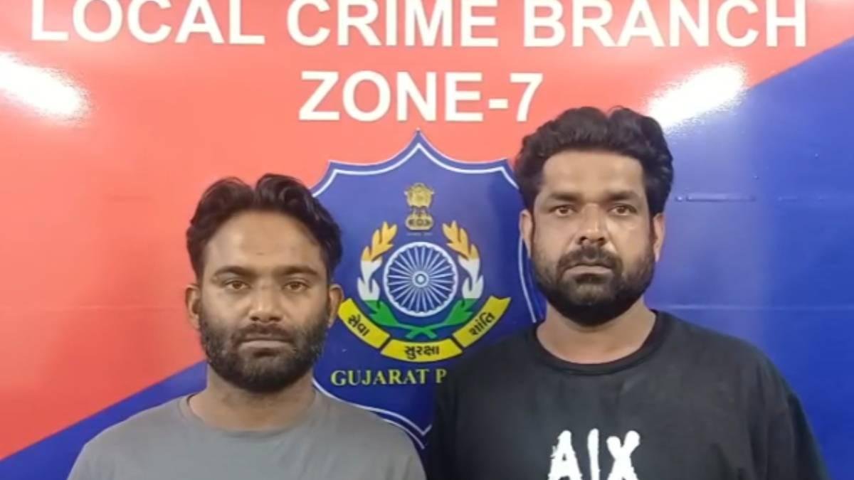 અમદાવાદ LCBનો મોટો ધડાકો: રાજસ્થાનના બે કુખ્યાત આરોપી ઝડપી, હત્યા કેસમાં ખુલાસો