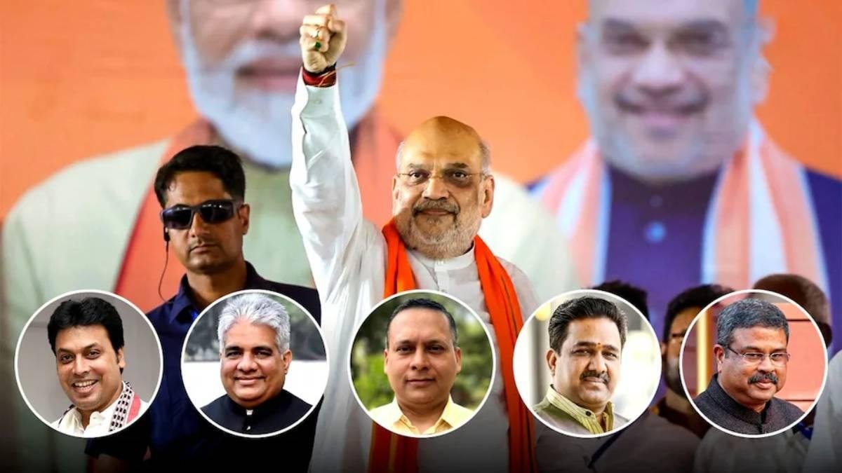 બંગાળમાં BJPના 5 ધુરંધરોનો કમાલ, મમતાનો અભેદ્ય કિલ્લો તોડવામાં દરેક મોરચે લડ્યાં