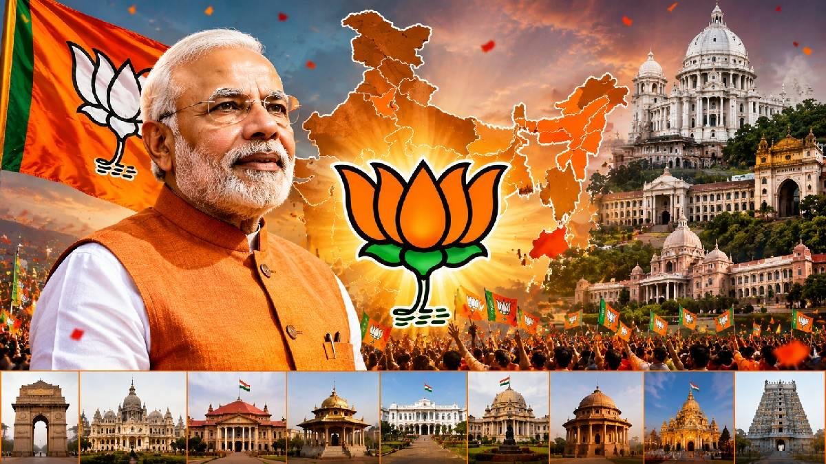 PM મોદી રાજમાં BJPનો સુવર્ણ યુગ! હરિયાણાથી બંગાળ સુધી... આ 9 રાજ્યોમાં પહેલીવાર 'કમળ' ખીલ્યું