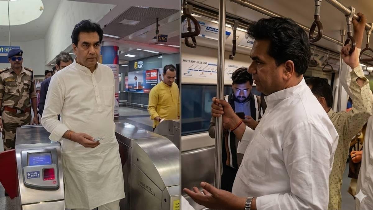 દિલ્હી સરકારમાં ઈંધણ બચત અભિયાન, મંત્રીઓએ અપનાવ્યો જાહેર પરિવહન