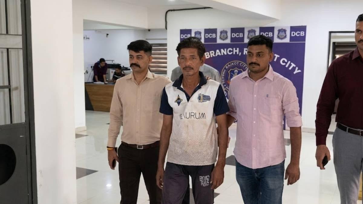 19 વર્ષથી ફરાર મર્ડર કેસનો આરોપી ઝડપાયો, રાજકોટ ક્રાઈમ બ્રાન્ચની મોટી કાર્યવાહી