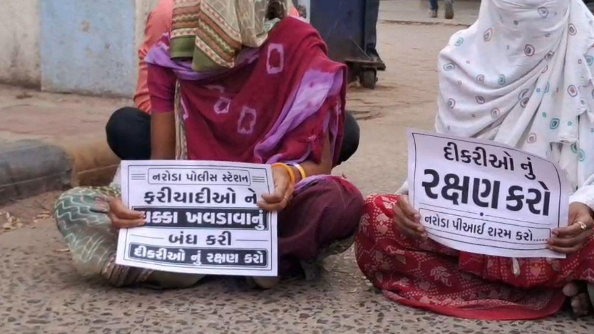 નરોડા પોલીસ વિવાદમાં, સગીરાઓ ગુમ થઈ હોવા છતાં યોગ્ય કાર્યવાહી ન થતાં ઉગ્ર વિરોધ