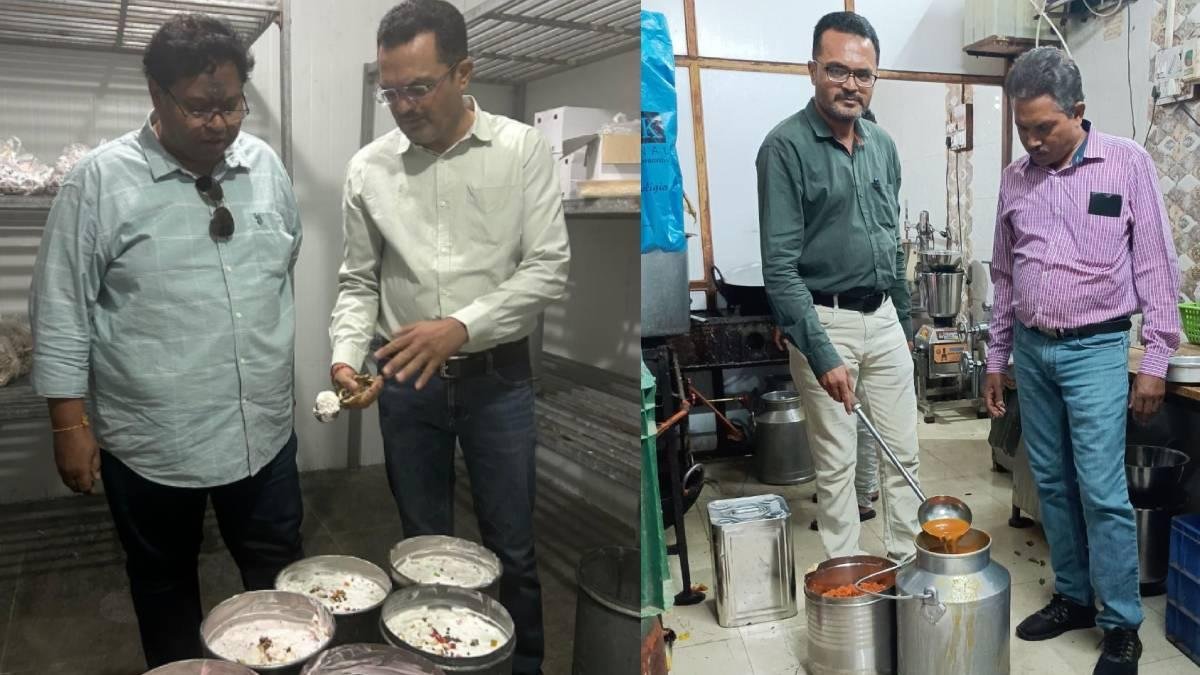 રાજકોટમાં ખાદ્ય સુરક્ષા મામલે કડક કાર્યવાહી