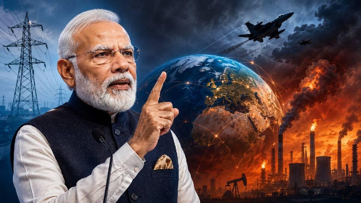 ઊર્જા સંકટ પર પીએમ મોદીની મોટી ચેતવણી, કહ્યું-‘હાલાત નહીં સુધરે તો બધું ખતમ થઈ શકે’