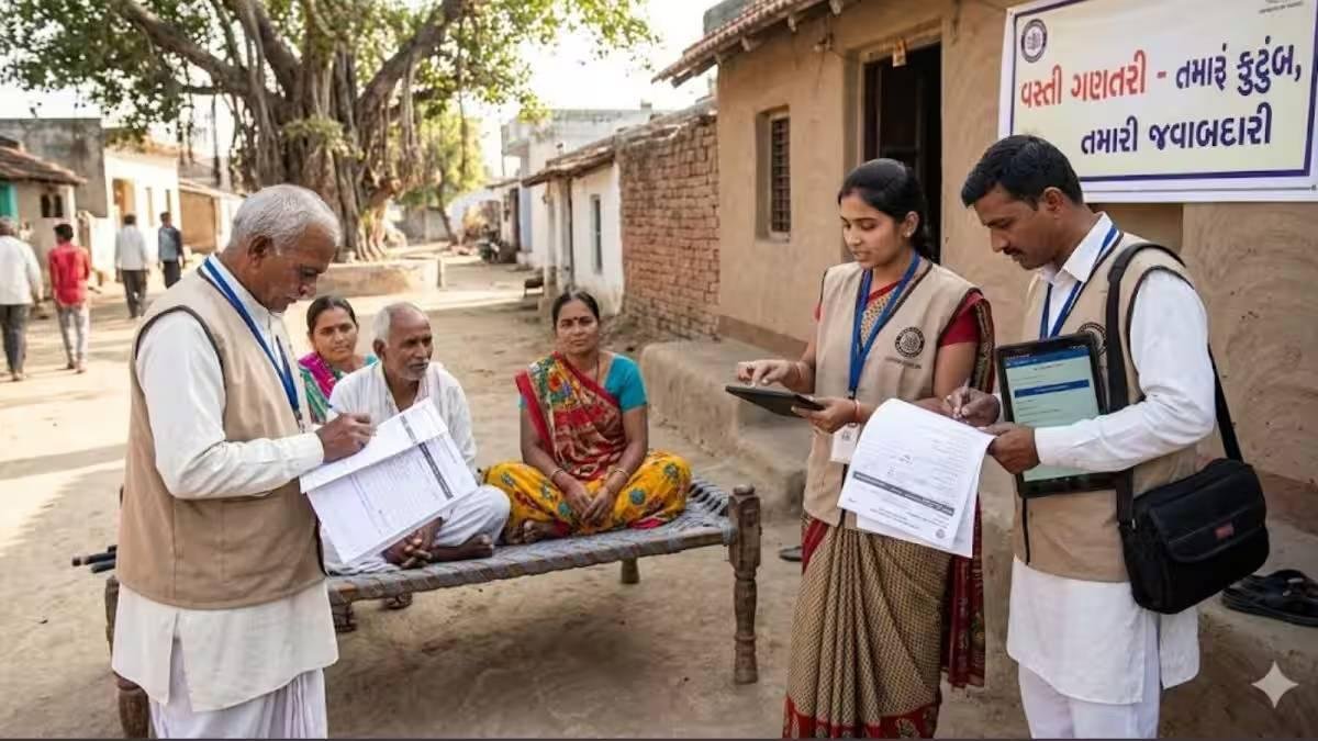 ગુજરાતમાં આજથી વસતી ગણતરીનો પ્રારંભ