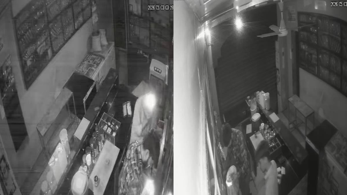 નિકોલમાં પાન પાર્લર પર તસ્કરોનો હાથ સાફ: રોકડ સહિત 36 હજારનો મુદ્દામાલ ચોરી ગયો