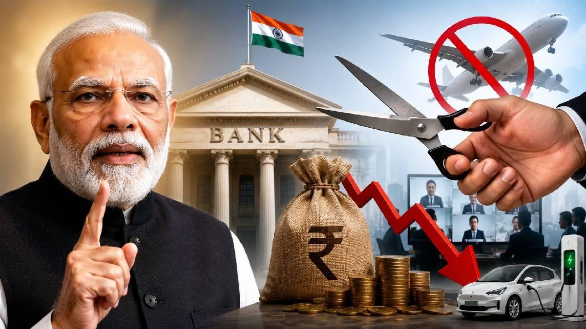 Modi Govt Order: સરકારનો બેંકોને 'લોકડાઉન' જેવો આદેશ, જણાવ્યું હવે શું ન કરવું...!