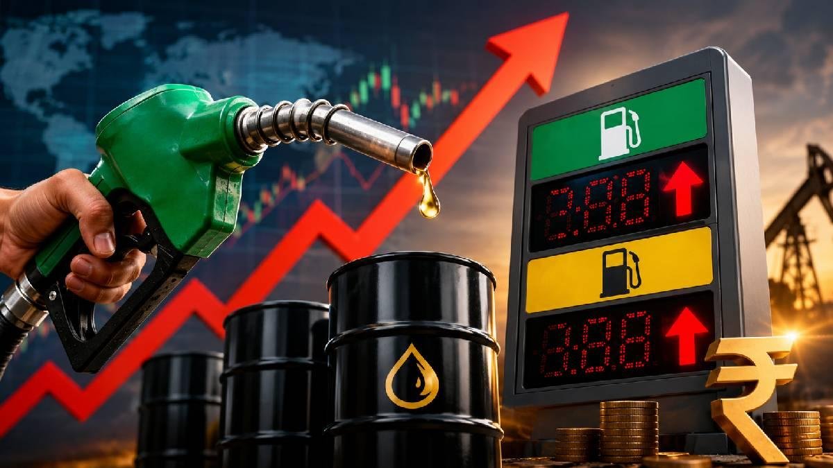 Petrol-Diesel Price Hike: 3 થી 4 થી કંઈ નહીં થાય, પેટ્રોલ અને ડીઝલના ભાવ આટલા વધી શકે છે!