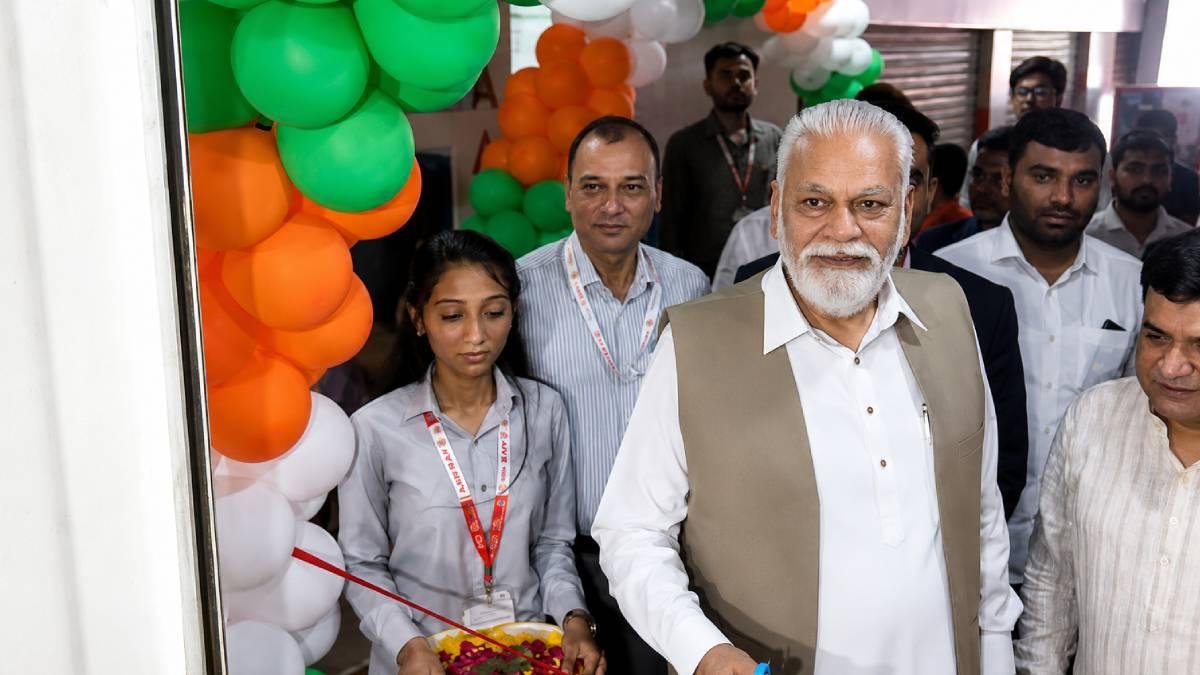 સાંસદ પરસોતમ રૂપાલાના હસ્તે આધાર સેવા કેન્દ્રનું ઉદ્ઘાટન