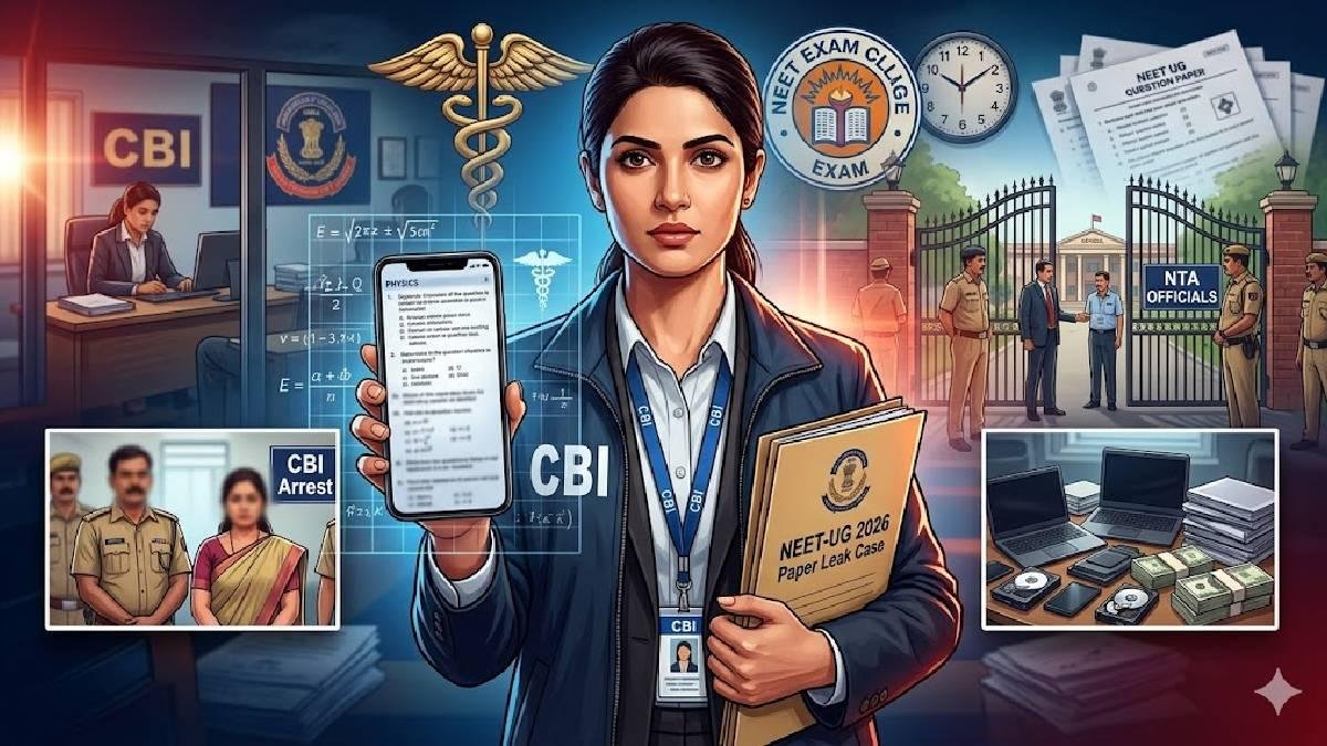 NEET પેપર લીક કેસ: અન્ય મુખ્ય સૂત્રધાર મનીષા સંજય હવાલદારની ધરપકડ, ફિઝિક્સના પ્રશ્નો લીક કર્યા હતા