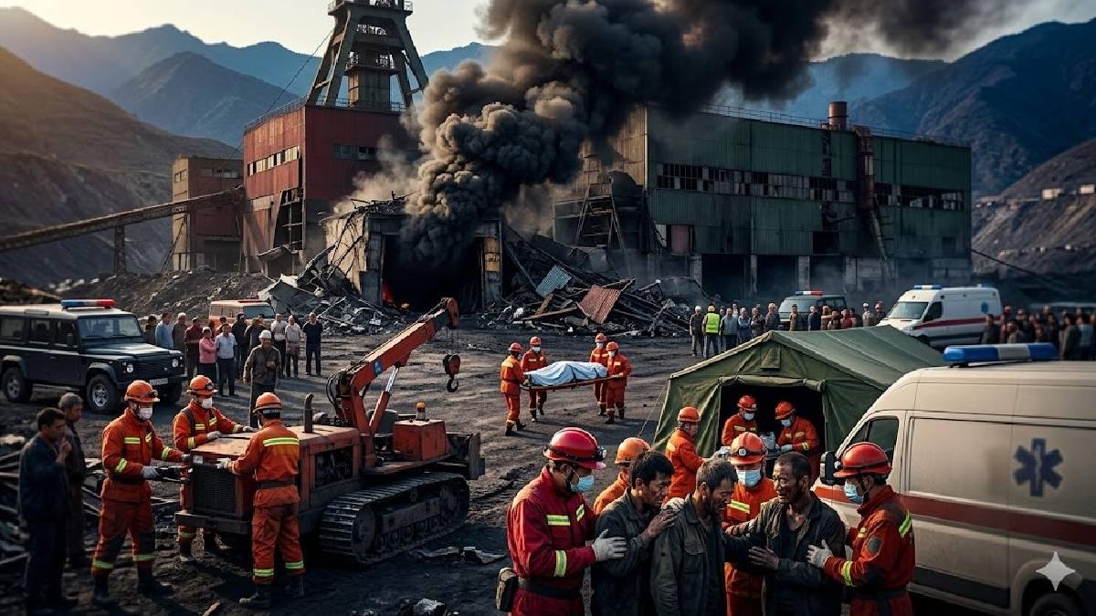 China Coal Mine Blast: ચીનની કોલસા ખાણમાં મોટો બ્લાસ્ટ, અત્યાર સુધીમાં 15 લોકોના મોતની પુષ્ટિ